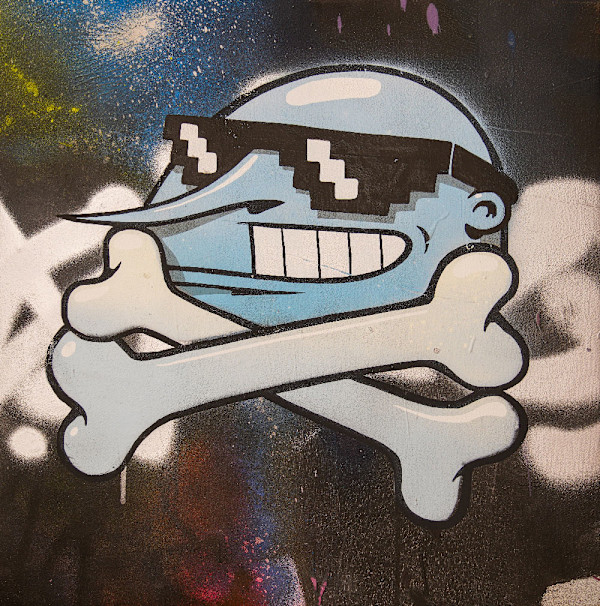 Die Smiling #12 by Sumo, Image 1.