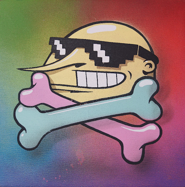 Die Smiling #13 by Sumo, Image 1.