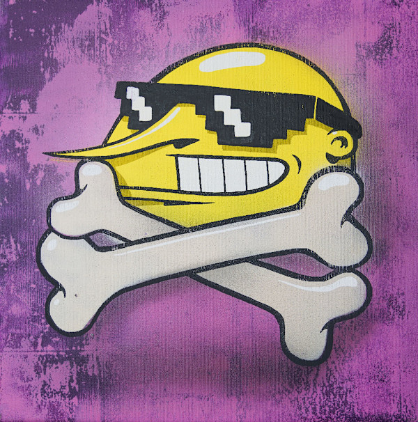 Die Smiling #15 by Sumo, Image 2.
