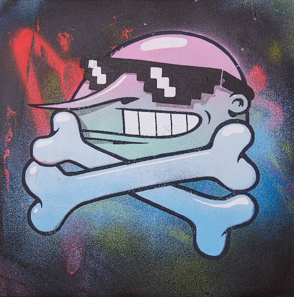 Die Smiling #19 by Sumo, Image 1.