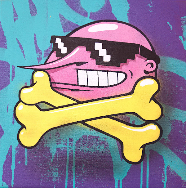 Die Smiling #21 by Sumo, Image 1.