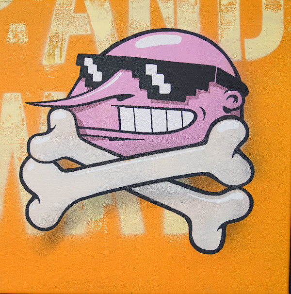 Die Smiling #22 by Sumo, Image 1.