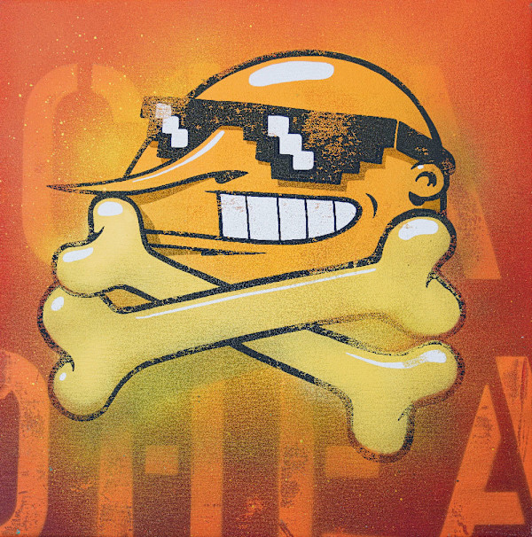 Die Smiling #24 by Sumo, Image 1.