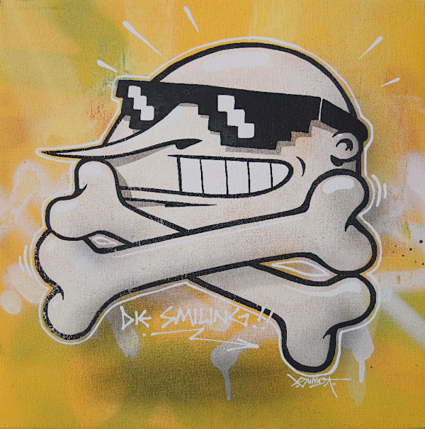 Die Smiling #3 by Sumo, Image 1.