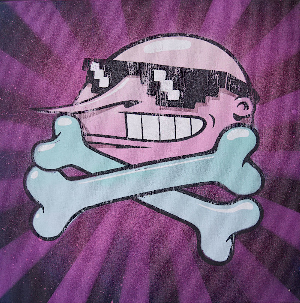 Die Smiling #5 by Sumo, Image 1.