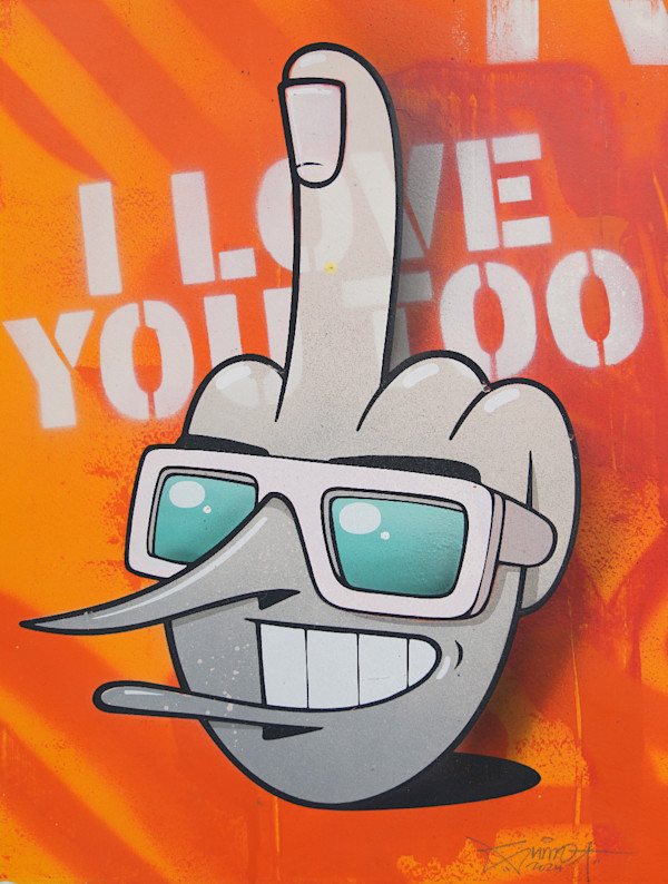 I Love You Too #1 by Sumo, Image 1.