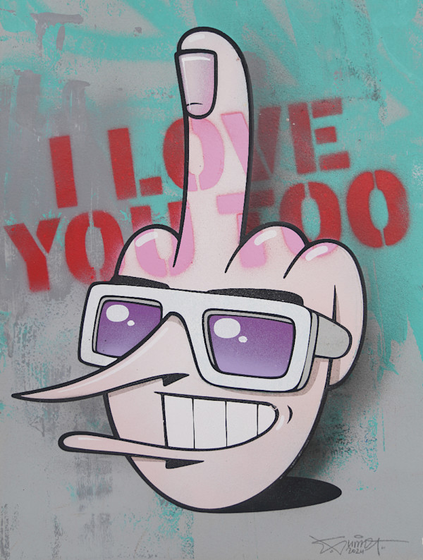 I Love You Too #3 by Sumo, Image 1.