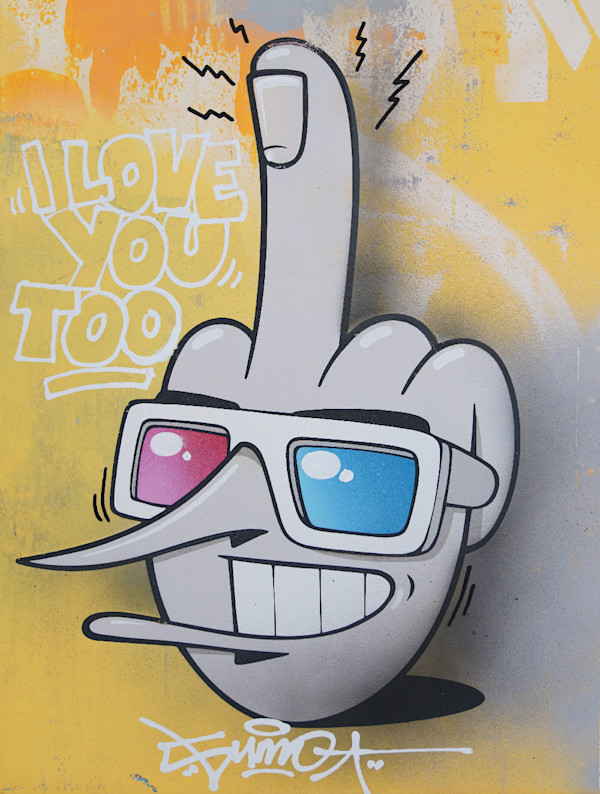 I Love You Too #49 by Sumo, Image 1.