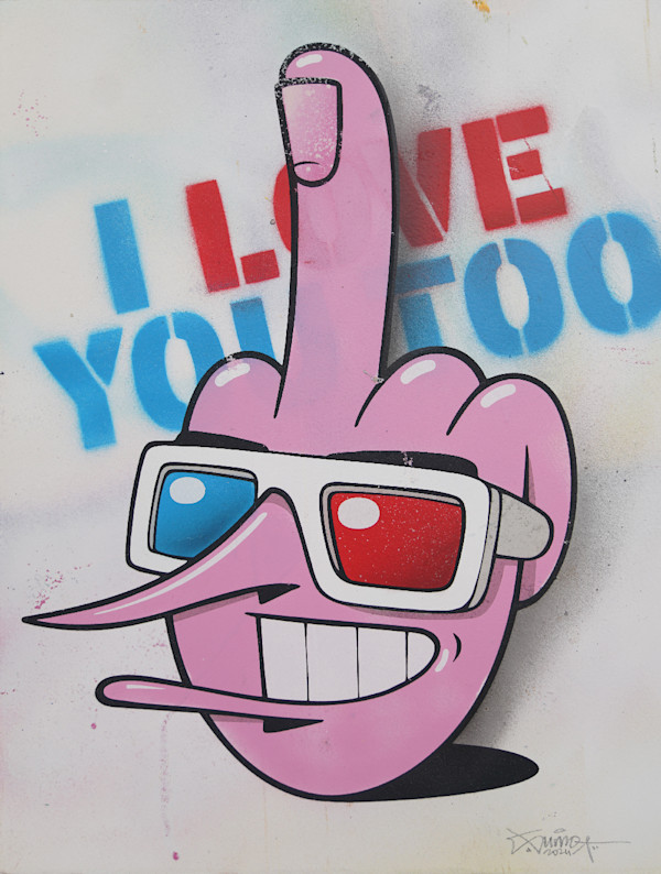 I Love You Too #67 by Sumo, Image 1.