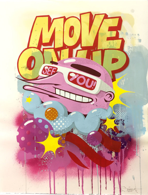 Move On Up n°10 by Sumo, Image 1.