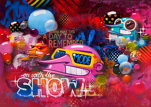 On With The Show by Sumo, Image 1.