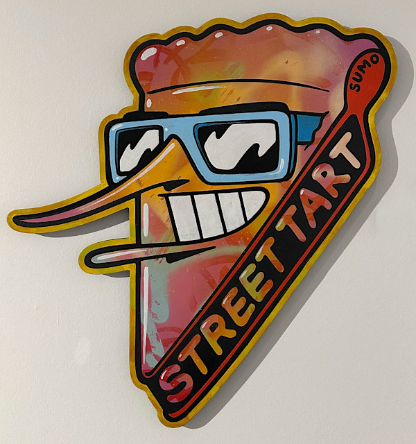 Street Tart Wood#2 by Sumo