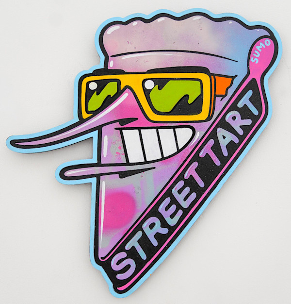 Street Tart Wood#1 by Sumo