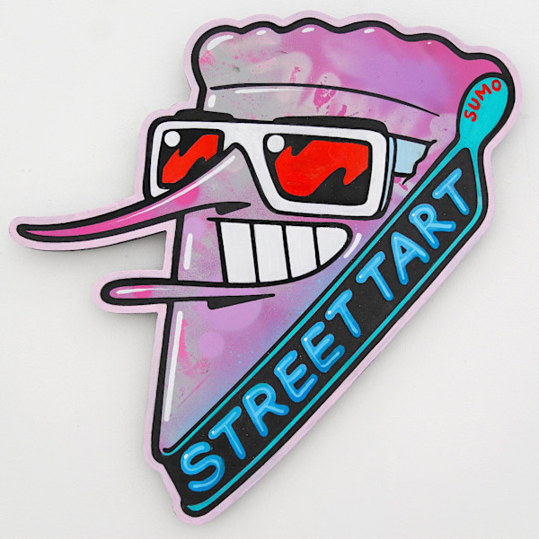 Street Tart Wood#3 by Sumo