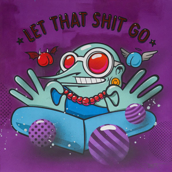Let That Shit Go #1 by Sumo, Image 1.