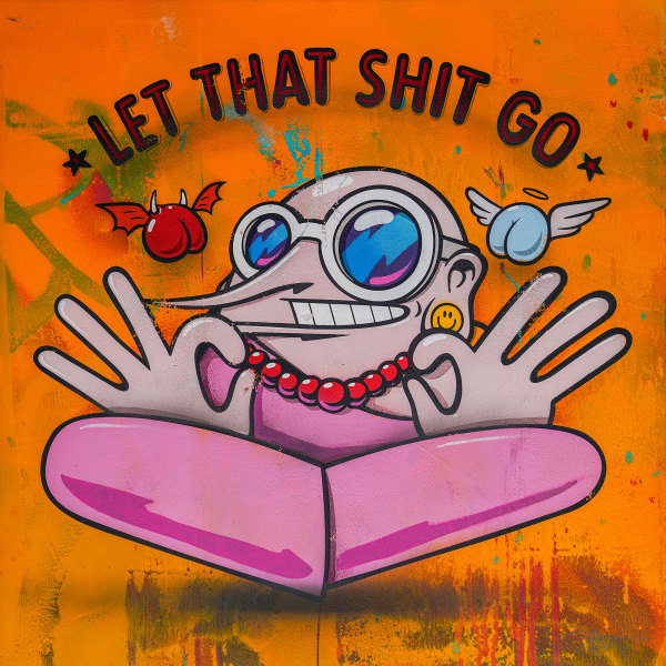 Let That Shit Go #4 by Sumo, Image 4.