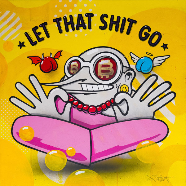 Let That Shit Go #8 by Sumo, Image 13.