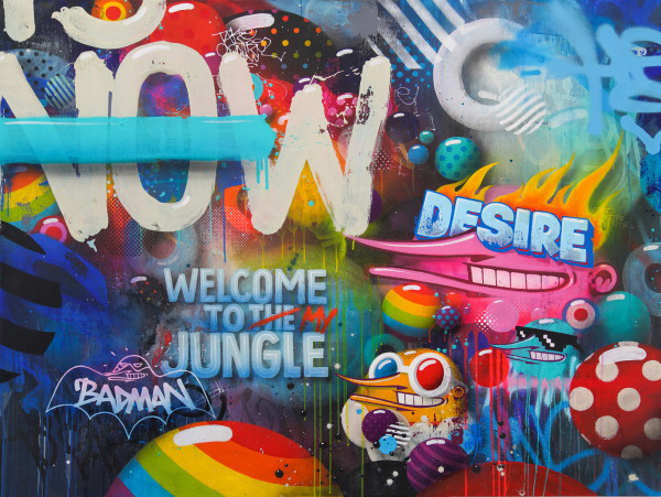 Welcome To My Jungle by Sumo