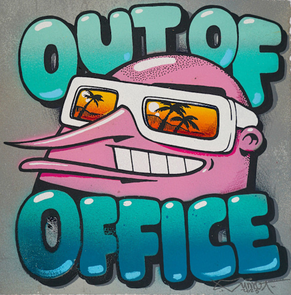 Out Of Office #10 by Sumo, Image 3.