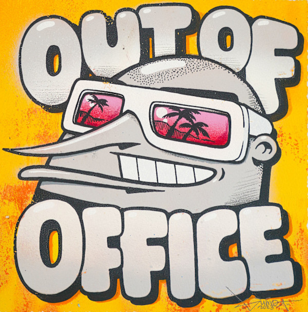 Out Of Office #5 by Sumo, Image 8.