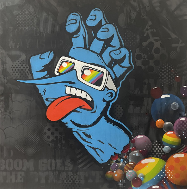 Tribute to the Screaming Hand by Sumo, Image 1.