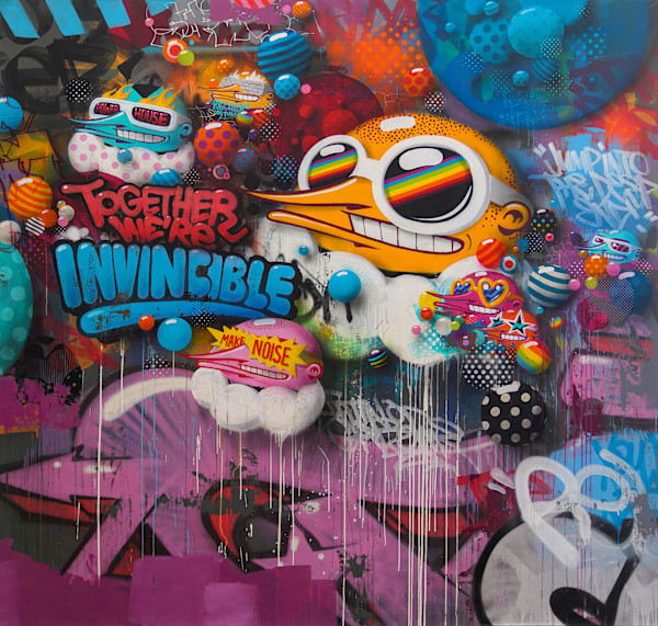 Together We're Invincible by Sumo, Image 1.