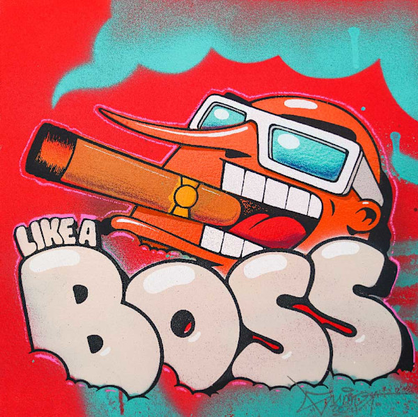 Like A Boss #2 by Sumo, Image 1.