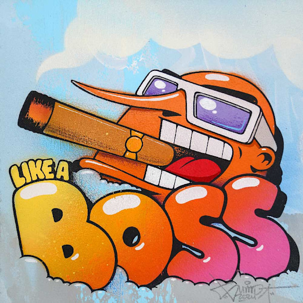 Like A Boss #6 by Sumo, Image 4.