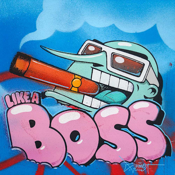 Like A Boss #7 by Sumo, Image 7.