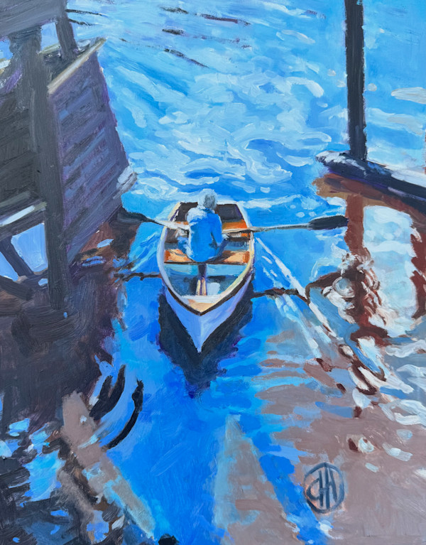 Rowing by Christy Hughes