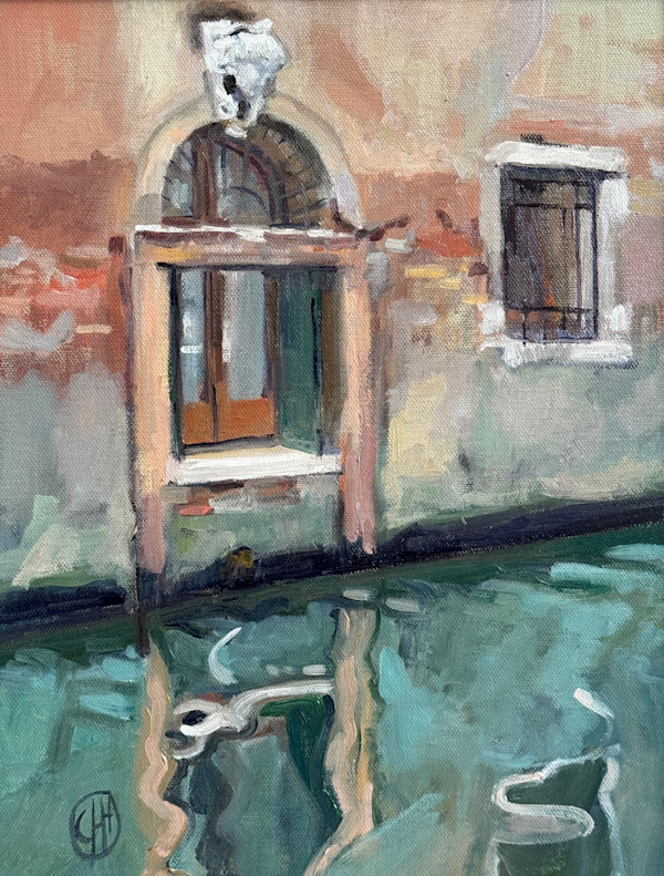 Venetian Access by Christy Hughes