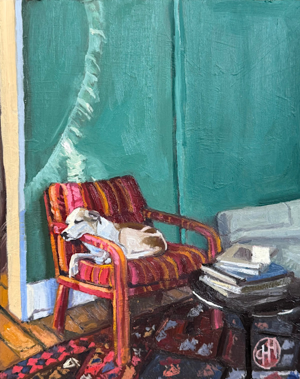 Carla's Dog by Christy Hughes, Image 1.
