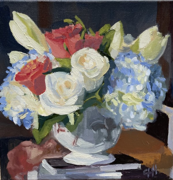 Fancy Flowers from NYC by Christy Hegarty