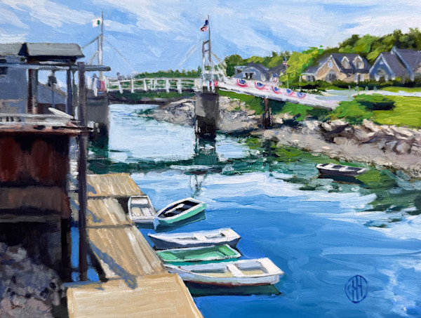 Just Passing Through by Christy Hughes