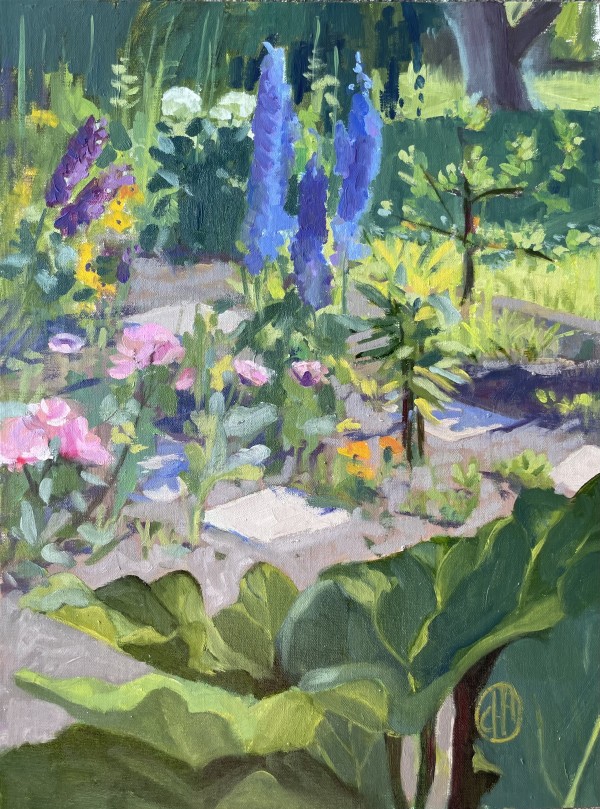 Early Summer Garden by Christy Hegarty