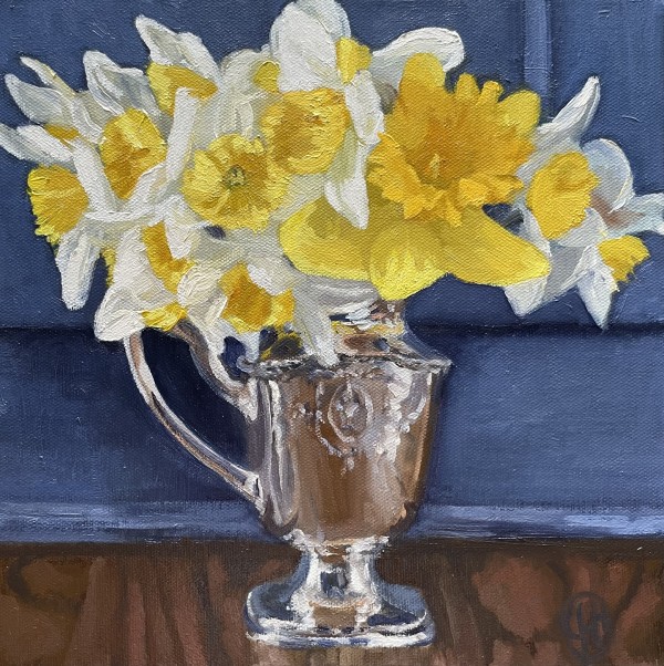 Antique Daffodils by Christy Hegarty