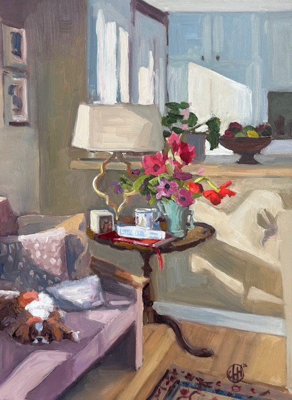 Still Life with My Buddy by Christy Hughes, Image 1.
