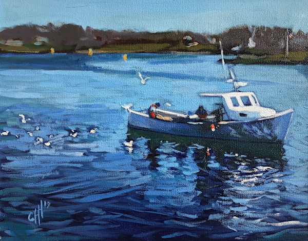 Collecting by Christy Hughes