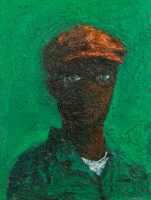 under the red awning by Temi Wynston Edun