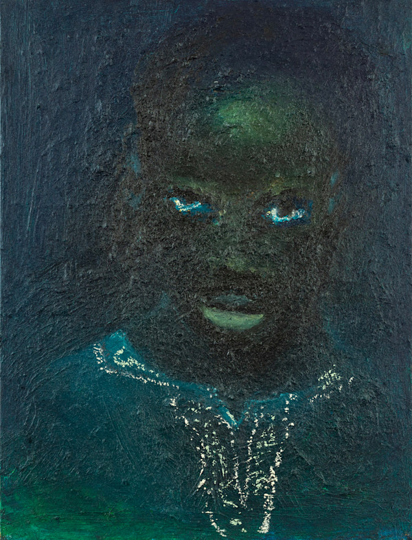 blue dashiki by Temi Wynston Edun