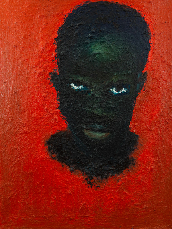 blackened signal by Temi Wynston Edun