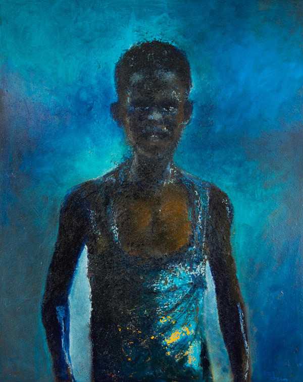 sapphire fervor by Temi Wynston Edun, Image 1.