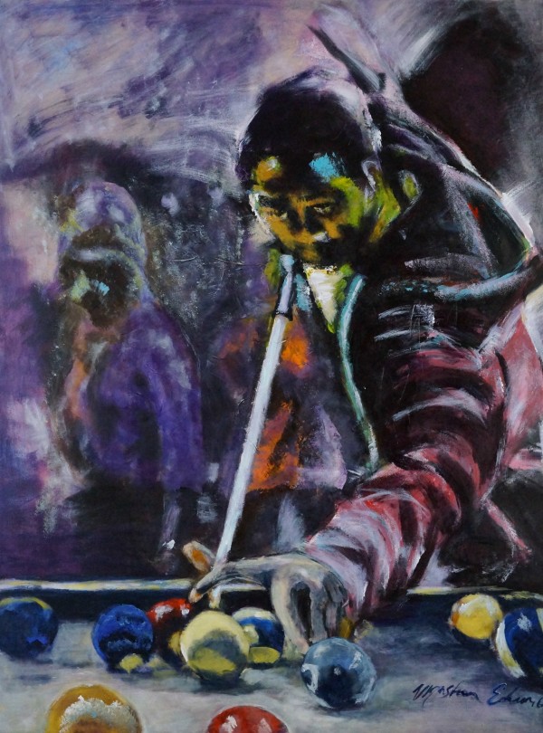 The Eye of The Tiger by Temi Wynston Edun