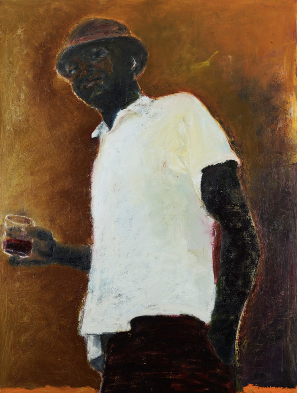 dark wine by Temi Wynston Edun