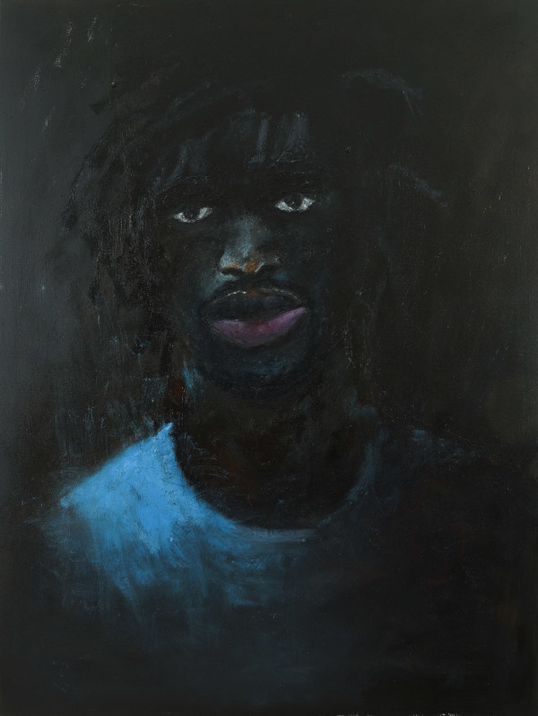 blue ember by Temi Wynston Edun