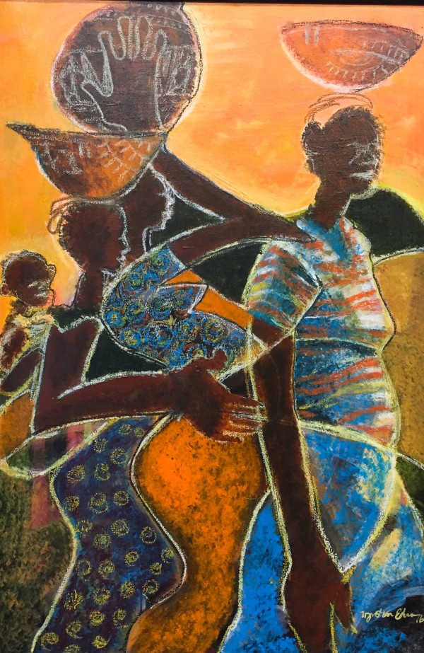 life goes on 1 by Temi Wynston Edun