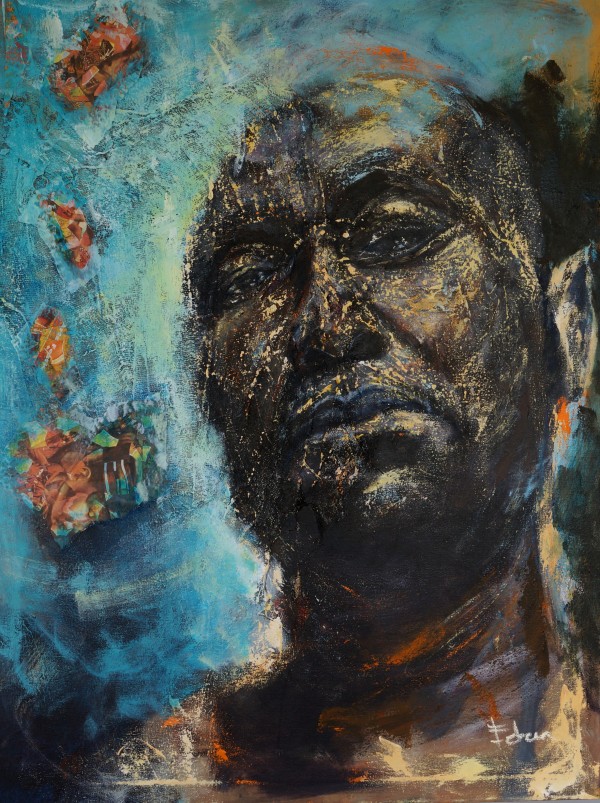 Blue Ja Ja by Temi Wynston Edun