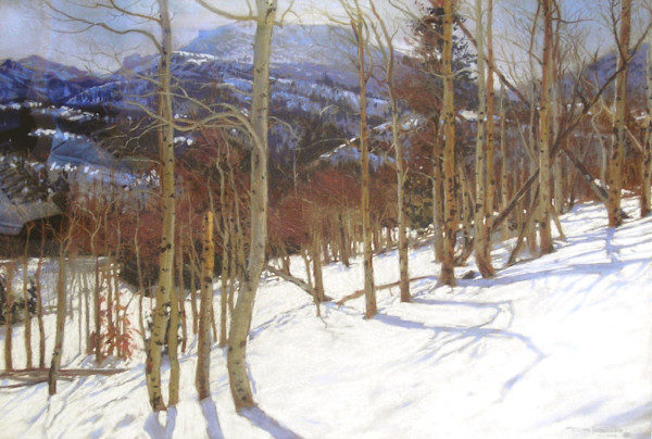 Snow in the Rockies by Dino Paravano, Image 1.