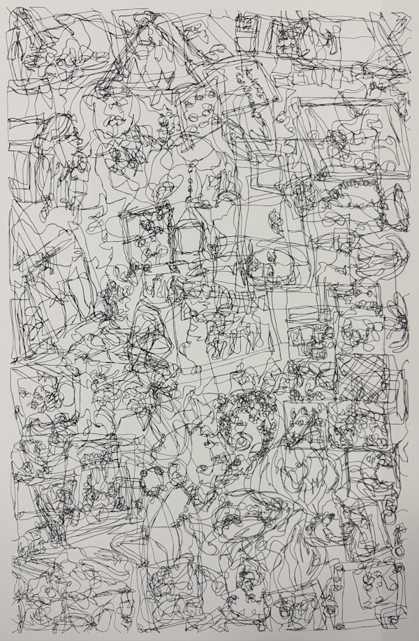 In A Gallery by Callie Ames Hollister