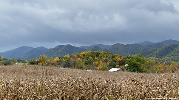 Blue Ridge, Approaching Storm 2/10 by Frederick Eberhart, Image 1.